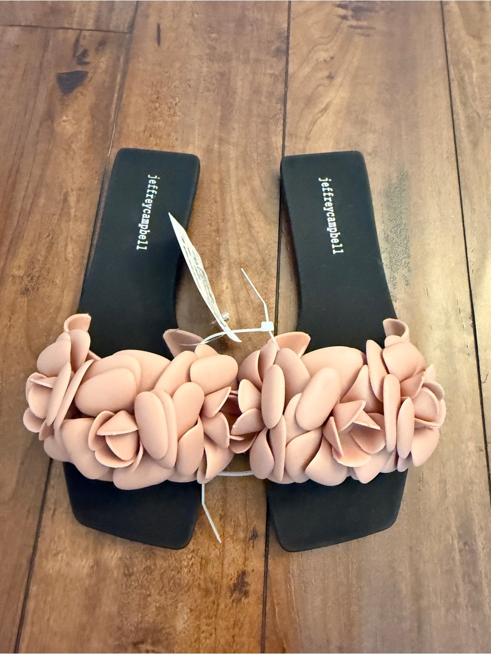 Jeffrey Campbell Floralee Floral Slide Sandals
